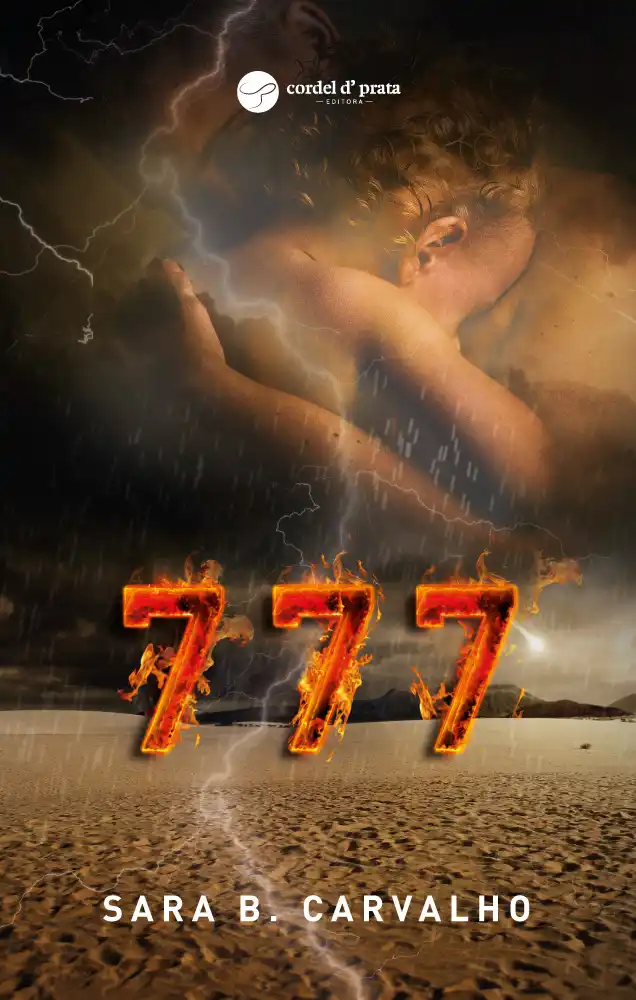 Livro 777 romance de ficção de Sara B Carvalho
