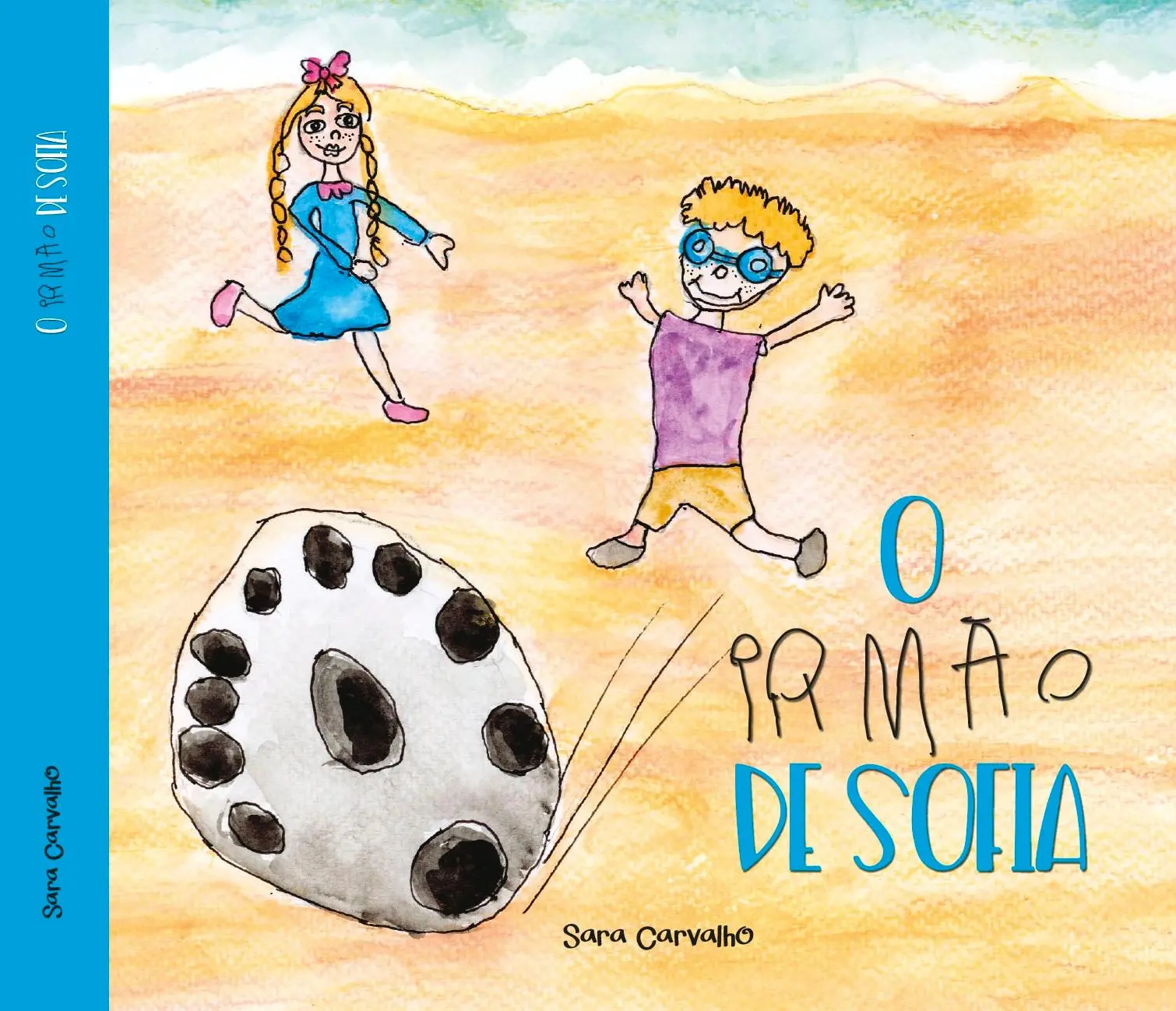 Livro o irmão de Sofia de Sara B Carvalho