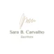 Logotipo Sara B. Carvalho escritora portuguesa